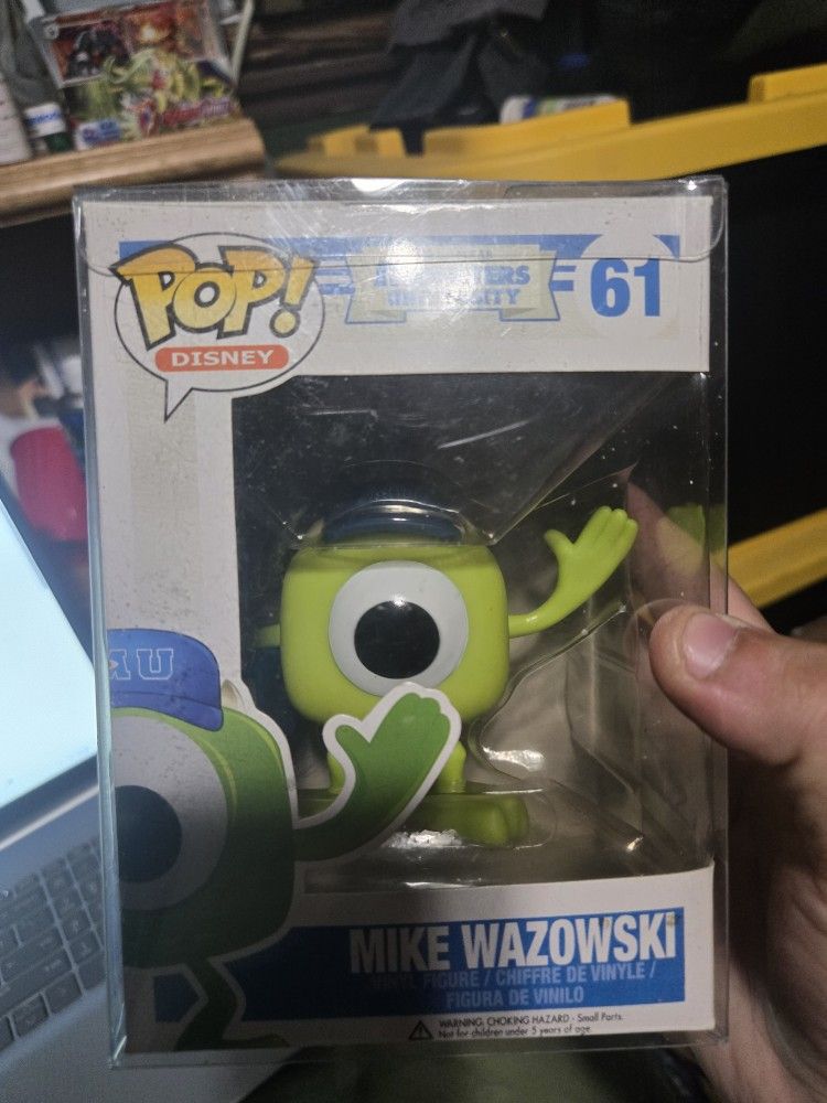 Mike Wazowaki Funko Pop 2013
