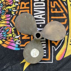Propeller Bronze Balanced 