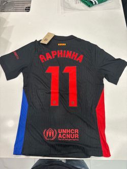 Barcelona Jersey #11 Raphinia