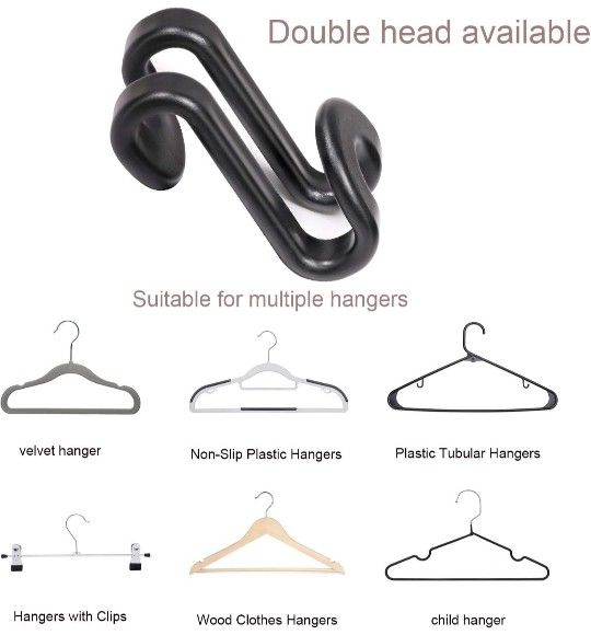 Clothes Hanger Connector Hooks
