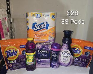 38 Tide Pods *EXACTLY AS SHOWN*
