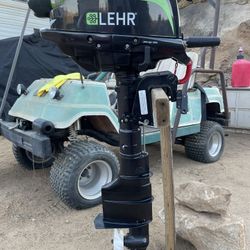 LEHR Propane Boat motor 