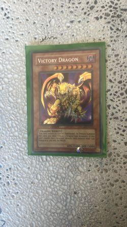 Victory Dragon Hologram First Edition 1996