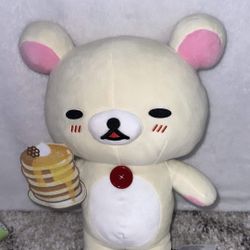 Rilakkuma With Pancakes Plushie 