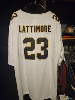 Marcus lattimore new orleans saints jersey size 2x