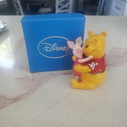 DISNEY Pooh and Piglet Trinket Box