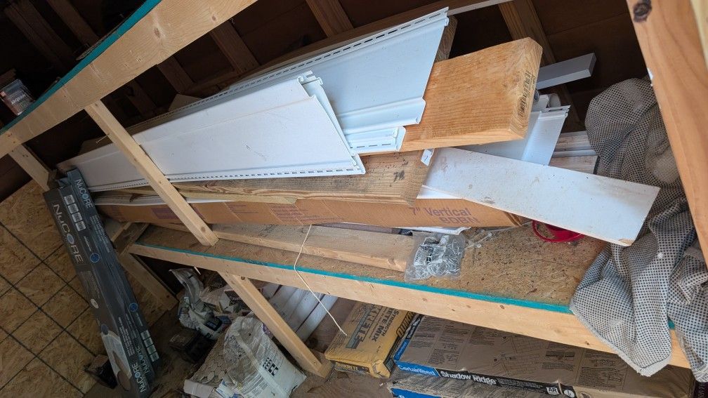 Miscellaneous Construction Supplies