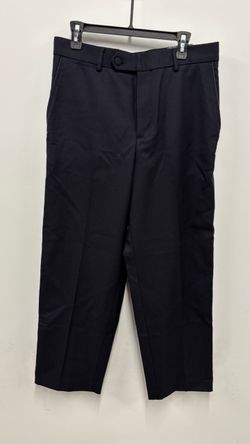 Tommy Hilfiger Relaxed Wool Trousers