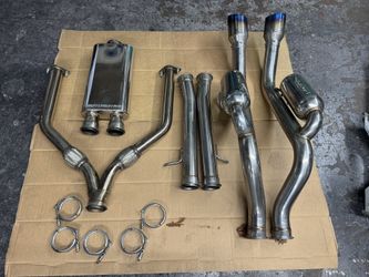 Motordyne Q50 Shockwave Exhaust