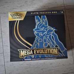 Lucario mega evolution etb
