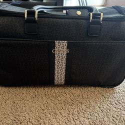 Guess Travel Black Bag Brand New