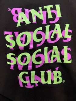 ANTI SOCIAL SOCIAL CLUB HOODIE XXL