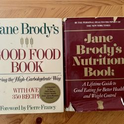 Nutrition Hardcover Books - Jane Brody 