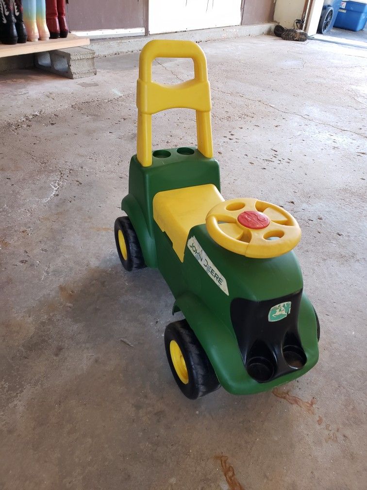 John Deere Toddler Tractor