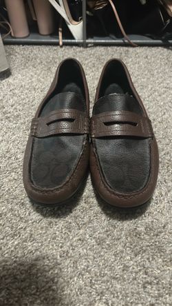 Coach loafers