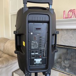 Rechargeable Bluetooth Speaker With Microphone 