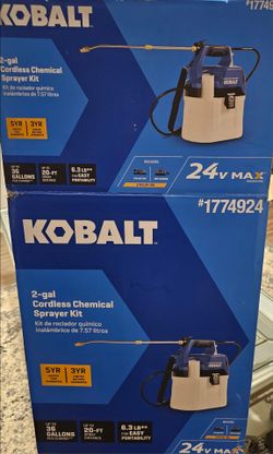2 gal Chemical Sprayer Kit - Kobalt