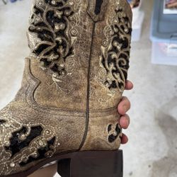 Cowboy Boots 11 Wide Women’s