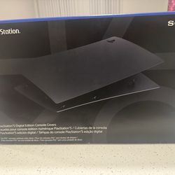 Black PS5 Digital edition covers