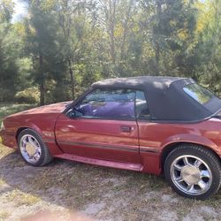 1987 Ford Mustang