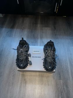 Balenciaga Track Sneakers Black – Size 40 – Original Box