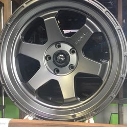 20” Fuel Wheels