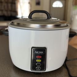 Aroma Commercial Rice Cooker 