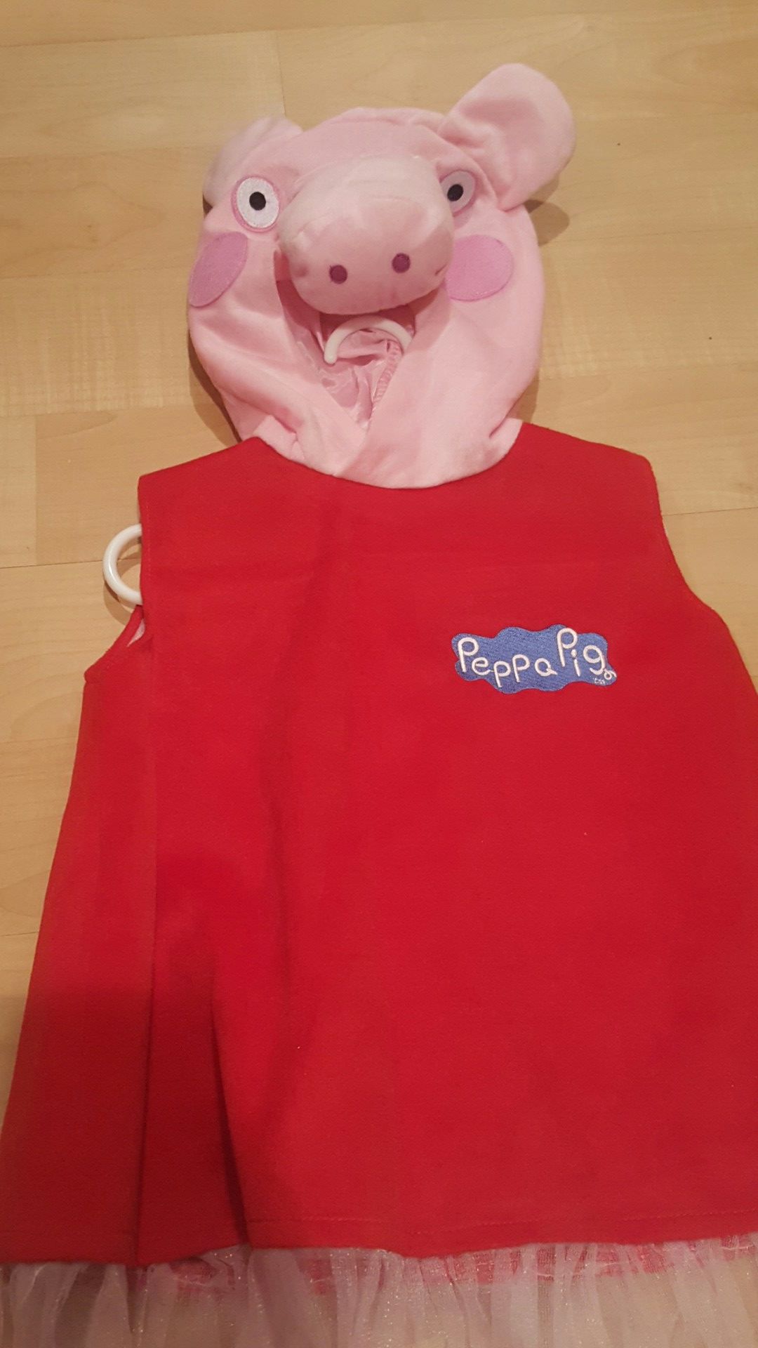 peppa pig costume