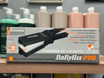 BaBylissPRO Ceramic Pulse straightening