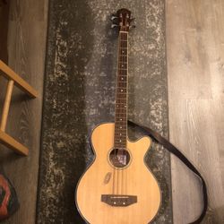 Oscar Schmidt Acoustic-Electric Bass