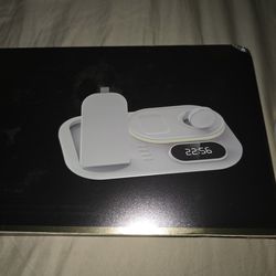 Four and one wireless charging station dock thirty watt