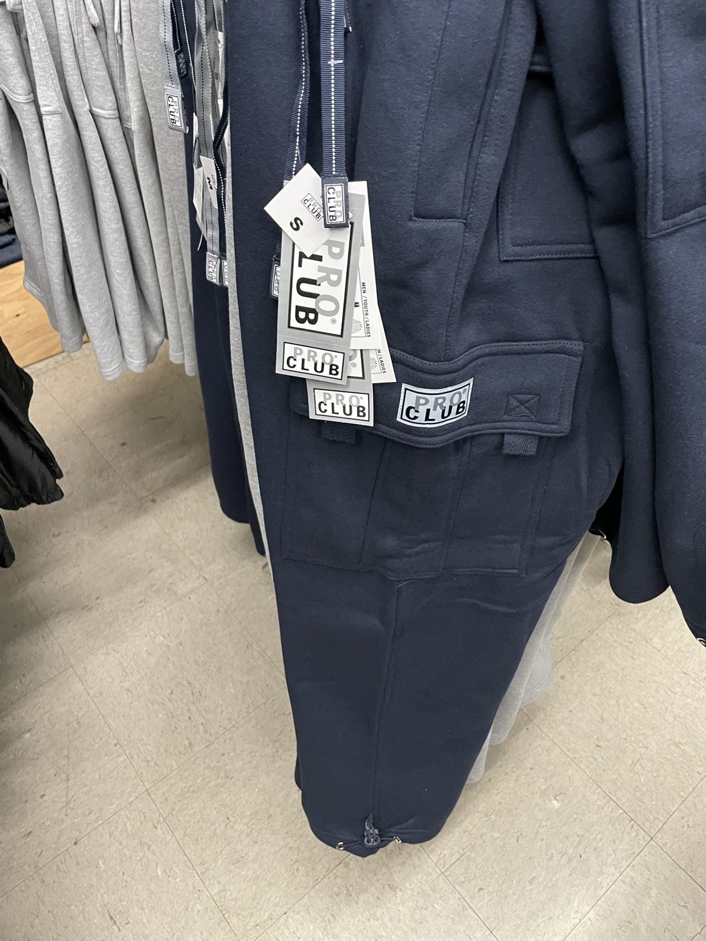 Pro Club Sweatpants Cargo Size S