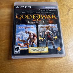PlayStation 3 / PS3 - God Of War Collection 