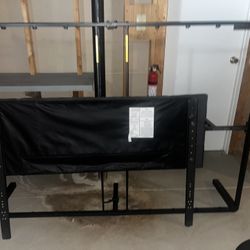 Full Size Bed Frame Headboard