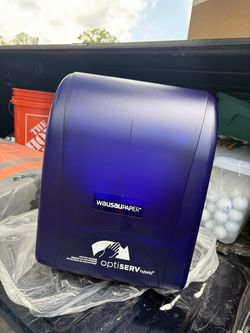 Paper towel dispensers