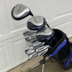 ⛳️🌸 women’s golf, clubs and bag