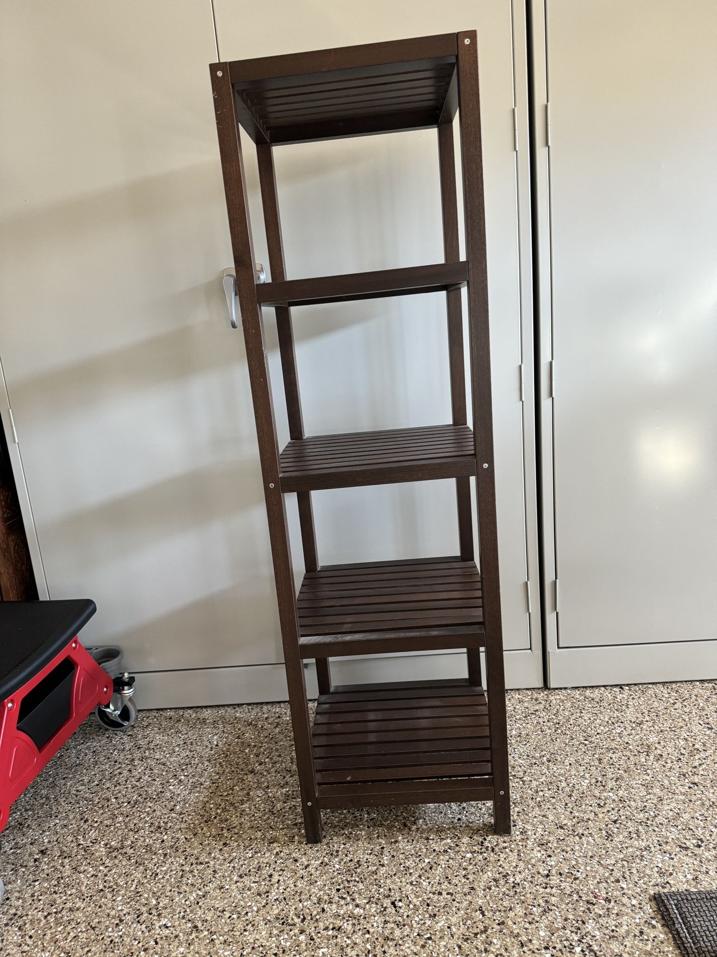 Plant Rack Wooden 5 Tier