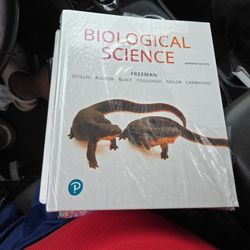 Practically Brand New Biology Book