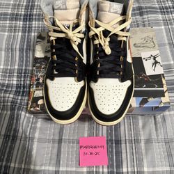 Jordan 1 Union Black Toe Size 11.5