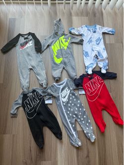 Nike onesies