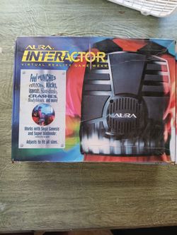 Aura interactor virtual reality game wear $80 each