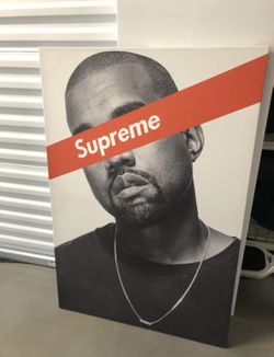 Kanye West x Supreme Large Print