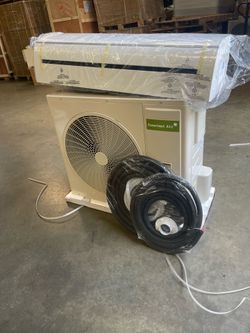 36000BTU  hvac split wall mount air conditioner ac with heat pump