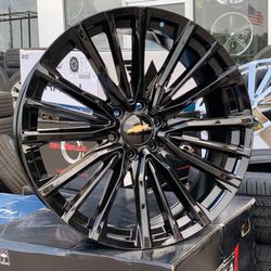 Escalade replica wheels 22s 