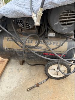 20 gallon air compressor