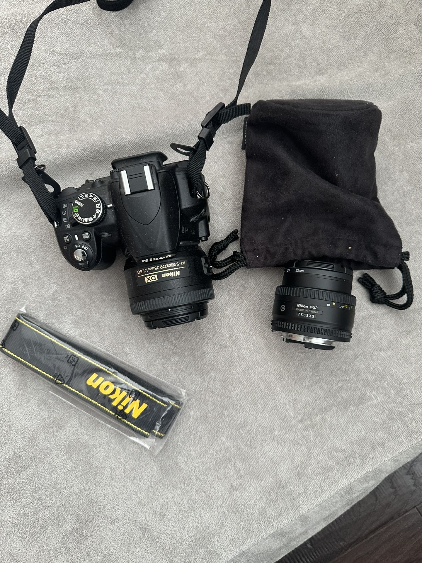 BRAND NEW - Nikon D3100 With 2 Lenses $300 OBO