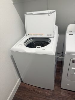 GE Washer & Maytag Dryer
