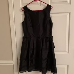 Black Cocktail Dress - Size 12