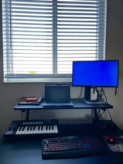 Studio Desk + Extra Desk Bundle – Music Production Setup – Deal