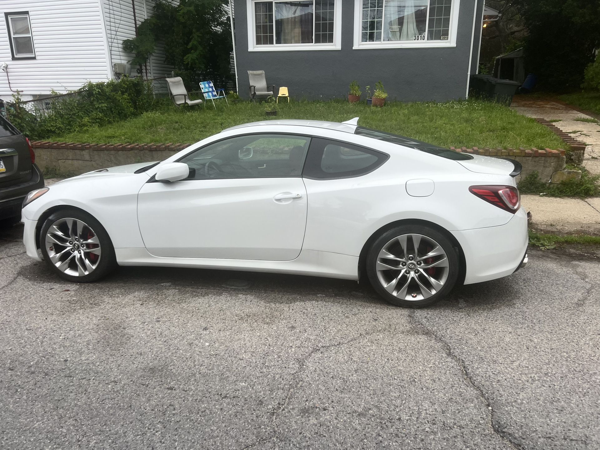 2013 Hyundai Genesis Coupe